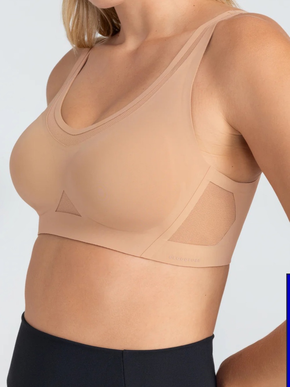Honeylove Nude Seamless Support Bra